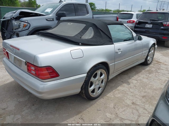 2002 MERCEDES-BENZ SL 500 WDBFA68F32F203885 Photo 3
