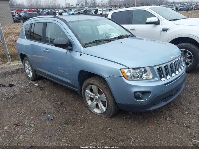 2013 JEEP COMPASS 1C4NJDBB5DD165680