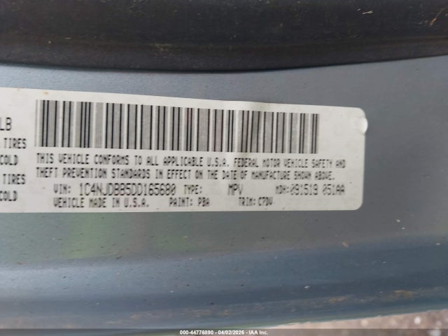 2013 JEEP COMPASS 1C4NJDBB5DD165680 Photo 8