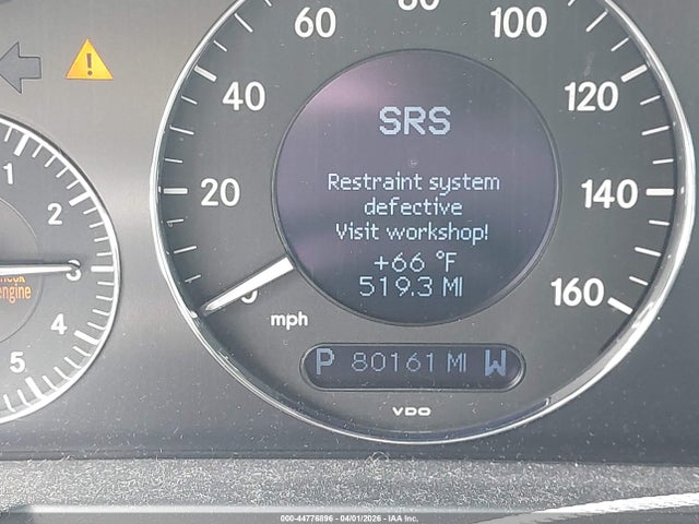 44776896 :رقم المزاد ، WDBUF65J43A152381 vin ، 2003 Mercedes-benz E 320 مزاد بيع