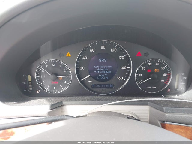 44776896 :رقم المزاد ، WDBUF65J43A152381 vin ، 2003 Mercedes-benz E 320 مزاد بيع