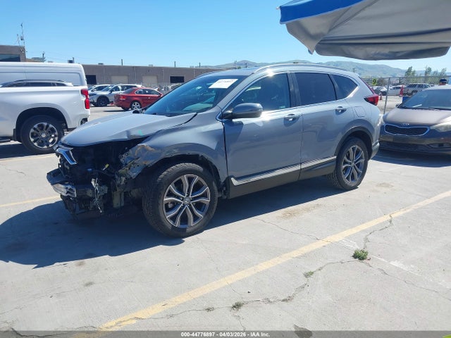 2HKRW2H96NH636632 Honda Cr-v Awd Touring