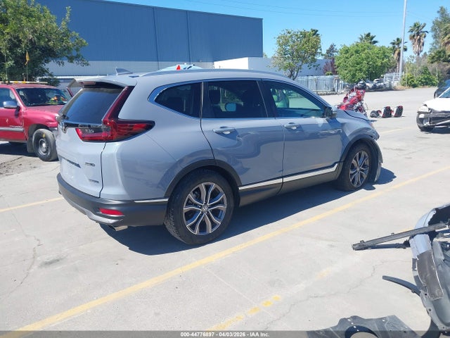 2HKRW2H96NH636632 Honda Cr-v Awd Touring