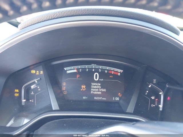 2HKRW2H96NH636632 Honda Cr-v Awd Touring