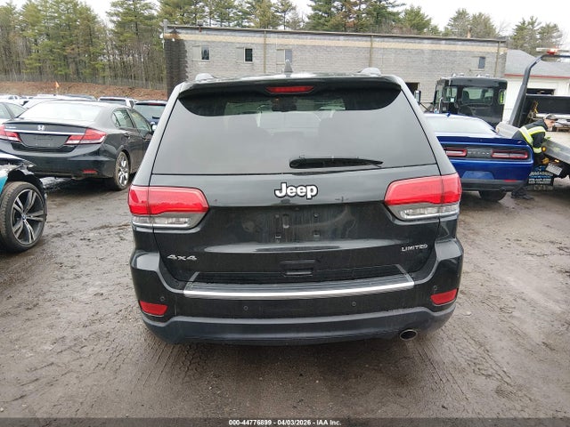 1C4RJFBGXGC337026 Jeep Grand Cherokee Limited