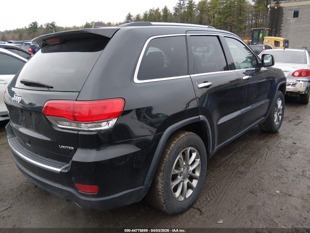 1C4RJFBGXGC337026 Jeep Grand Cherokee Limited