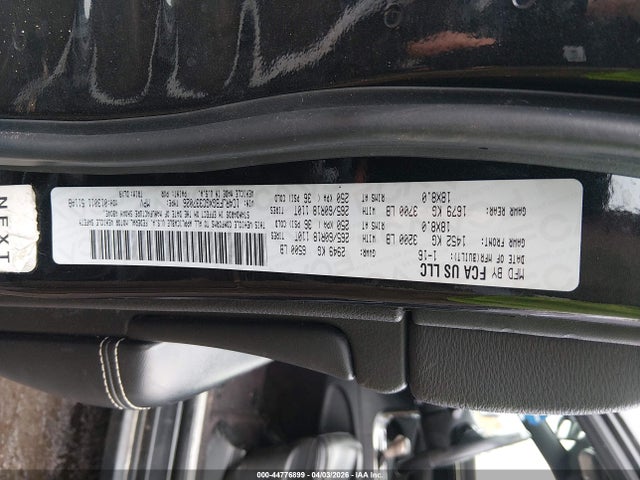 1C4RJFBGXGC337026 Jeep Grand Cherokee Limited
