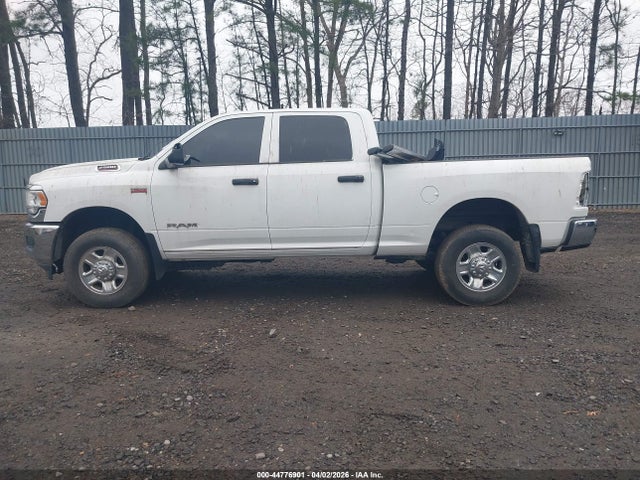 2022 Ram 2500 Tradesman  4x4 6'4 Box მანქანა იყიდება აუქციონზე, vin: 3C6UR5CJ9NG148974, აუქციონის ნომერი: 44776901