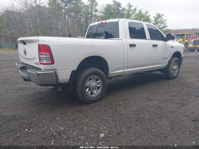 2022 Ram 2500 Tradesman  4x4 6'4 Box მანქანა იყიდება აუქციონზე, vin: 3C6UR5CJ9NG148974, აუქციონის ნომერი: 44776901