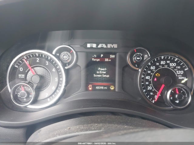 2022 Ram 2500 Tradesman  4x4 6'4 Box მანქანა იყიდება აუქციონზე, vin: 3C6UR5CJ9NG148974, აუქციონის ნომერი: 44776901