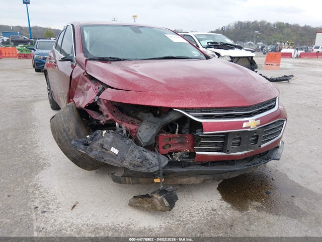 Aukcja sprzedaży 2018 Chevrolet Malibu Lt, vin: 1G1ZD5ST5JF259798, numer aukcji: 44776902