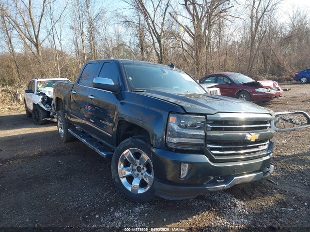 Продажа на аукционе авто 2017 Chevrolet Silverado 1500 2lz, vin: 3GCUKSEC6HG257357, номер лота: 44776905