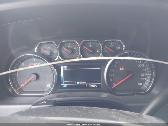 Aukcja sprzedaży 2017 Chevrolet Silverado 1500 2lz, vin: 3GCUKSEC6HG257357, numer aukcji: 44776905
