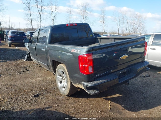 Aukcja sprzedaży 2017 Chevrolet Silverado 1500 2lz, vin: 3GCUKSEC6HG257357, numer aukcji: 44776905