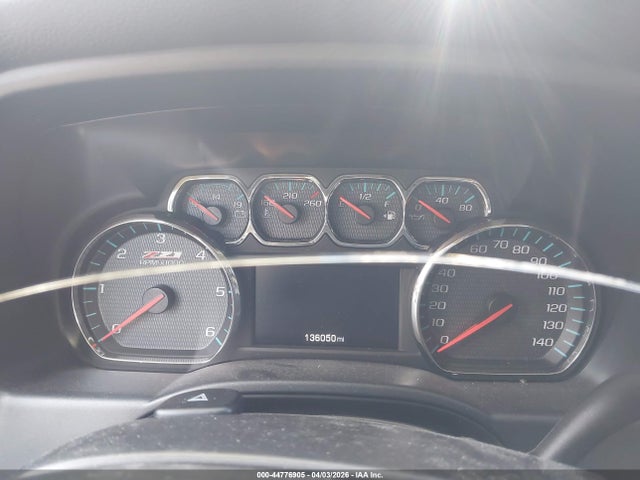 Aukcja sprzedaży 2017 Chevrolet Silverado 1500 2lz, vin: 3GCUKSEC6HG257357, numer aukcji: 44776905