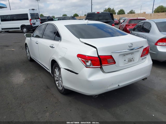 Aukcja sprzedaży 2011 Lexus Es 350, vin: JTHBK1EGXB2440389, numer aukcji: 44776909