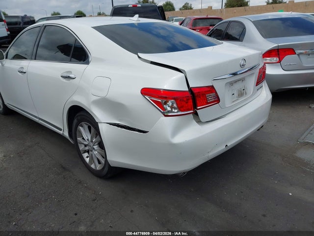 Aukcja sprzedaży 2011 Lexus Es 350, vin: JTHBK1EGXB2440389, numer aukcji: 44776909