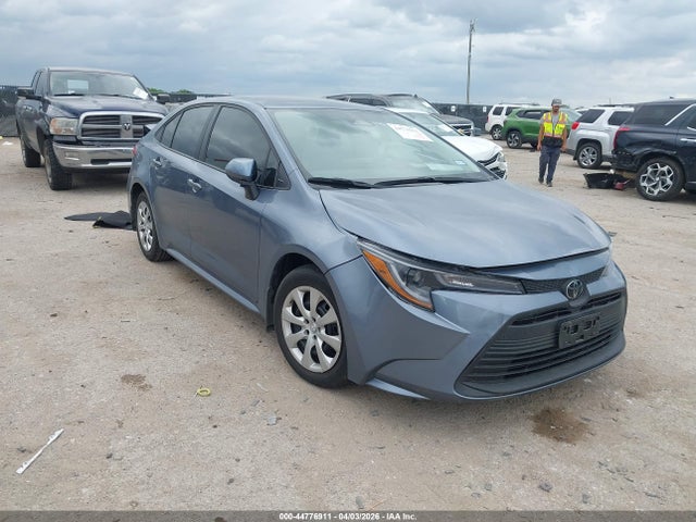 2025 Toyota Corolla Le მანქანა იყიდება აუქციონზე, vin: 5YFB4MDE5SP325469, აუქციონის ნომერი: 44776911