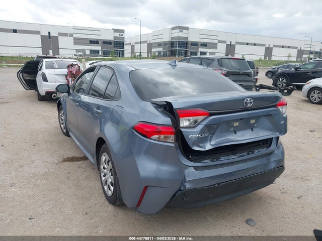 Продажа на аукционе авто 2025 Toyota Corolla Le, vin: 5YFB4MDE5SP325469, номер лота: 44776911