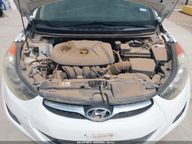 2013 Hyundai Elantra Gls/limited მანქანა იყიდება აუქციონზე, vin: 5NPDH4AE6DH197499, აუქციონის ნომერი: 44776912