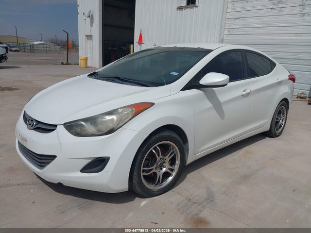 2013 Hyundai Elantra Gls/limited მანქანა იყიდება აუქციონზე, vin: 5NPDH4AE6DH197499, აუქციონის ნომერი: 44776912