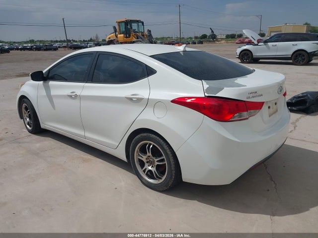 2013 Hyundai Elantra Gls/limited მანქანა იყიდება აუქციონზე, vin: 5NPDH4AE6DH197499, აუქციონის ნომერი: 44776912