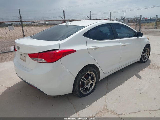2013 Hyundai Elantra Gls/limited მანქანა იყიდება აუქციონზე, vin: 5NPDH4AE6DH197499, აუქციონის ნომერი: 44776912