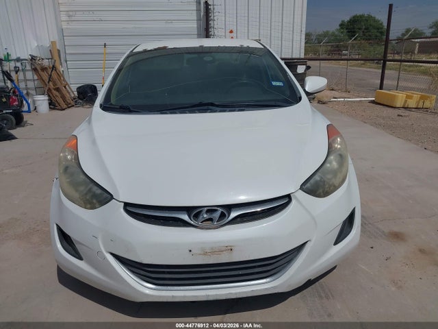 2013 Hyundai Elantra Gls/limited მანქანა იყიდება აუქციონზე, vin: 5NPDH4AE6DH197499, აუქციონის ნომერი: 44776912