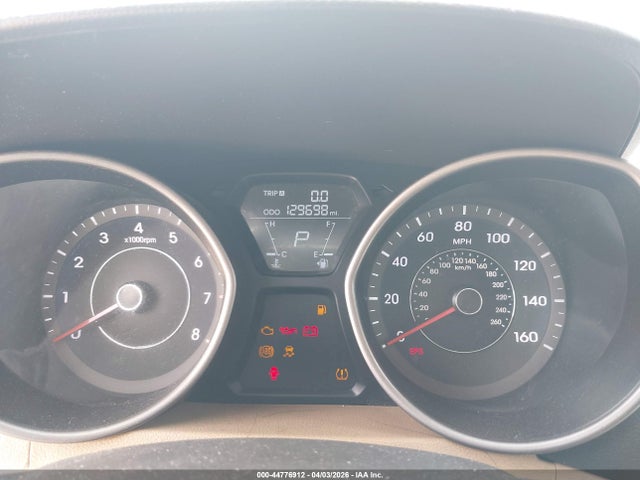 2013 Hyundai Elantra Gls/limited მანქანა იყიდება აუქციონზე, vin: 5NPDH4AE6DH197499, აუქციონის ნომერი: 44776912