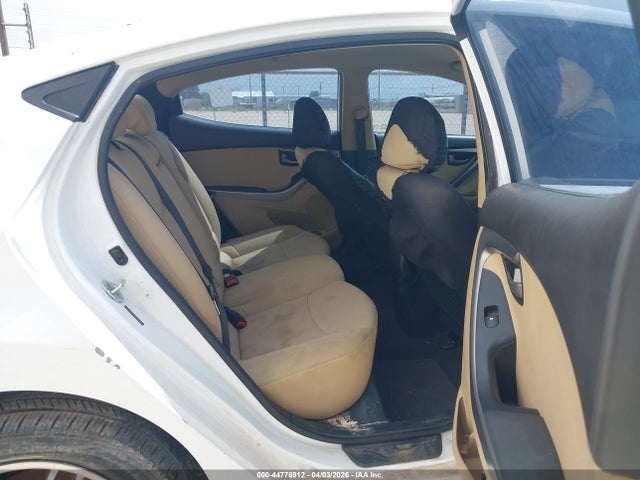2013 Hyundai Elantra Gls/limited მანქანა იყიდება აუქციონზე, vin: 5NPDH4AE6DH197499, აუქციონის ნომერი: 44776912