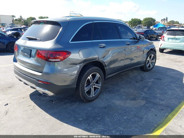 44776913 :رقم المزاد ، WDC0G8DBXLF749132 vin ، 2020 Mercedes-benz Glc 300 مزاد بيع