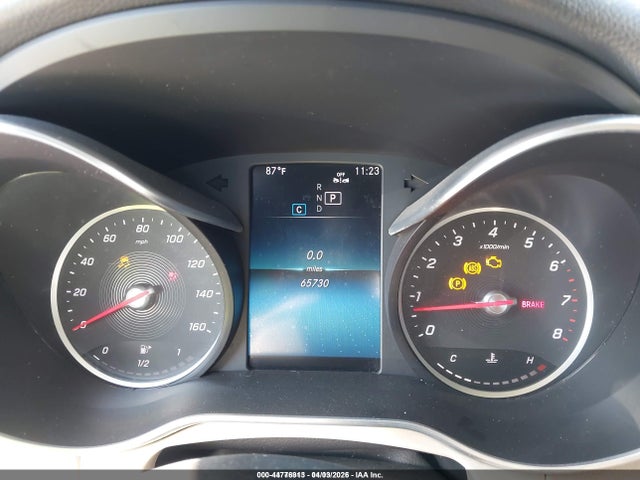 44776913 :رقم المزاد ، WDC0G8DBXLF749132 vin ، 2020 Mercedes-benz Glc 300 مزاد بيع