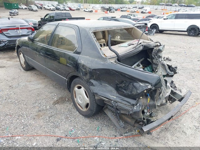 44776915 :رقم المزاد ، JT8BH28F0W0103643 vin ، 1998 Lexus Ls 400 مزاد بيع