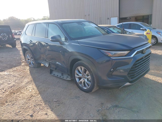 Продаж на аукціоні авто 2026 Toyota Grand Highlander Hybrid Limited, vin: 5TDACAB57TS081834, номер лоту: 44776917