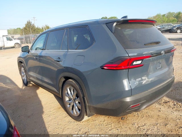 Aukcja sprzedaży 2026 Toyota Grand Highlander Hybrid Limited, vin: 5TDACAB57TS081834, numer aukcji: 44776917
