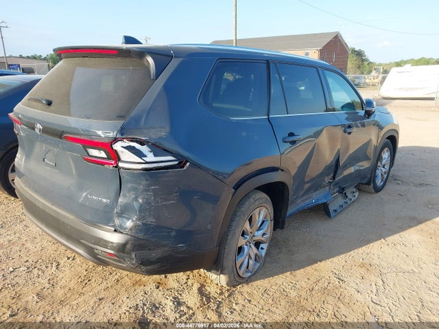 Aukcja sprzedaży 2026 Toyota Grand Highlander Hybrid Limited, vin: 5TDACAB57TS081834, numer aukcji: 44776917