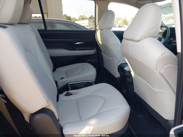 Aukcja sprzedaży 2026 Toyota Grand Highlander Hybrid Limited, vin: 5TDACAB57TS081834, numer aukcji: 44776917