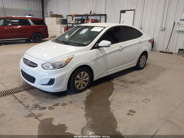44776923 :رقم المزاد ، KMHCT4AEXFU863469 vin ، 2015 Hyundai Accent Gls مزاد بيع