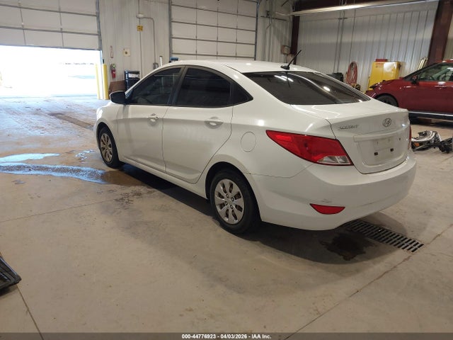 44776923 :رقم المزاد ، KMHCT4AEXFU863469 vin ، 2015 Hyundai Accent Gls مزاد بيع