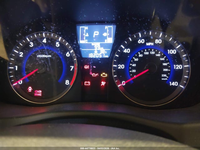 44776923 :رقم المزاد ، KMHCT4AEXFU863469 vin ، 2015 Hyundai Accent Gls مزاد بيع