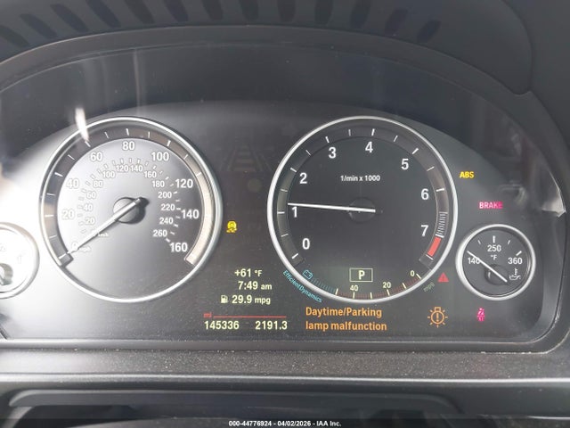 Продаж на аукціоні авто 2014 Bmw 528i, vin: WBA5A5C53ED506524, номер лоту: 44776924
