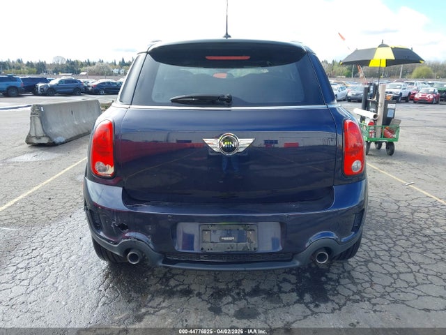 WMWZC3C57GWT07080 Mini Countryman Cooper S