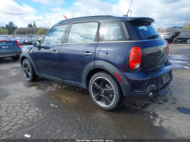 WMWZC3C57GWT07080 Mini Countryman Cooper S