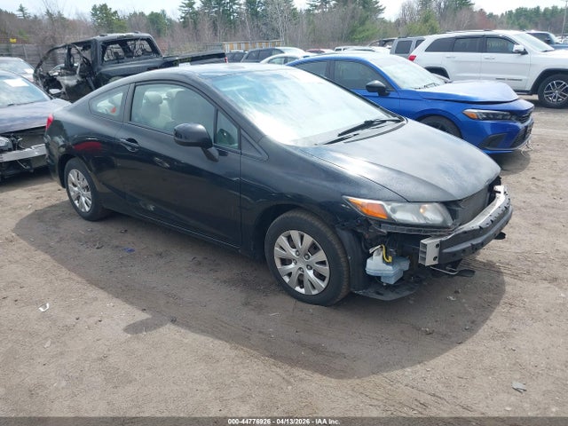 Aukcja sprzedaży 2012 Honda Civic Lx, vin: 2HGFG3B52CH509413, numer aukcji: 44776926
