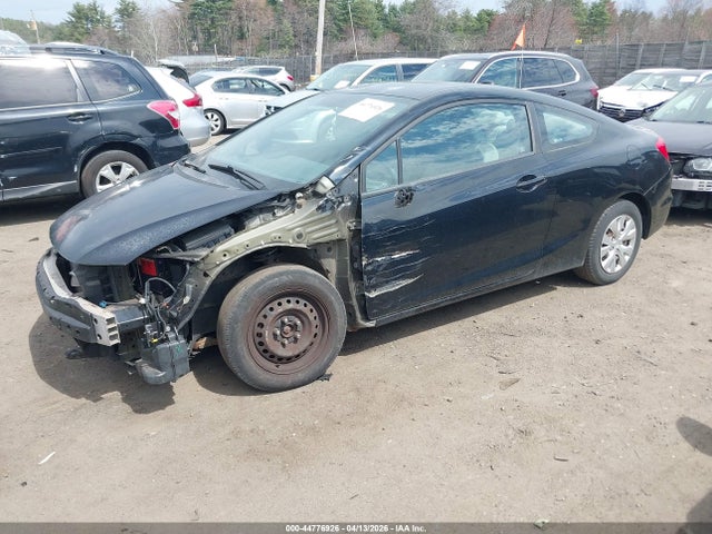 Продажа на аукционе авто 2012 Honda Civic Lx, vin: 2HGFG3B52CH509413, номер лота: 44776926