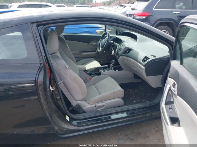 Продажа на аукционе авто 2012 Honda Civic Lx, vin: 2HGFG3B52CH509413, номер лота: 44776926