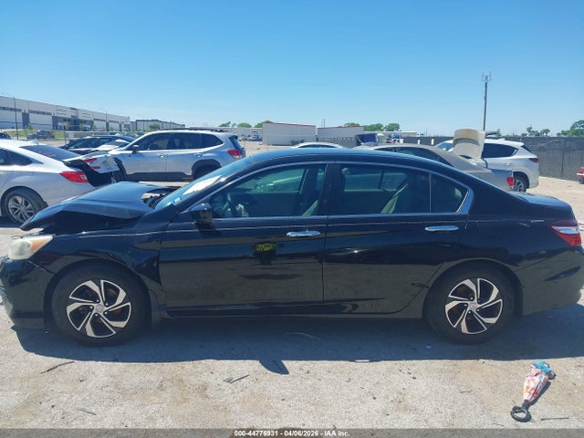 Продажа на аукционе авто 2016 Honda Accord Lx, vin: 1HGCR2F37GA231242, номер лота: 44776931