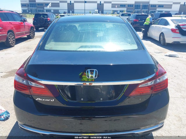 Продажа на аукционе авто 2016 Honda Accord Lx, vin: 1HGCR2F37GA231242, номер лота: 44776931