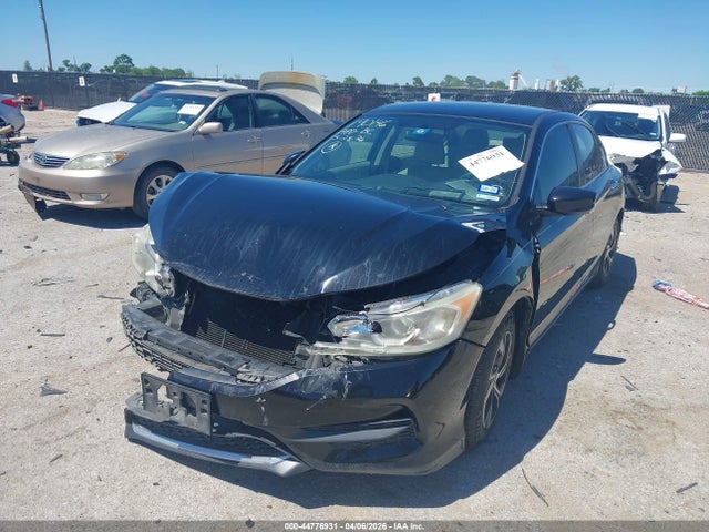 Продажа на аукционе авто 2016 Honda Accord Lx, vin: 1HGCR2F37GA231242, номер лота: 44776931