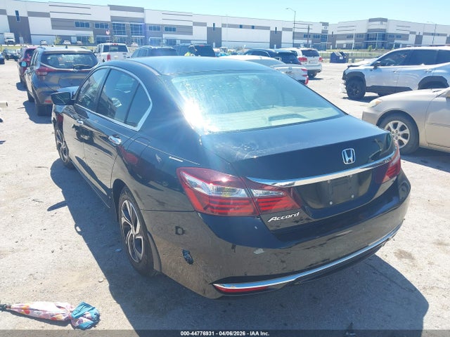 Продажа на аукционе авто 2016 Honda Accord Lx, vin: 1HGCR2F37GA231242, номер лота: 44776931
